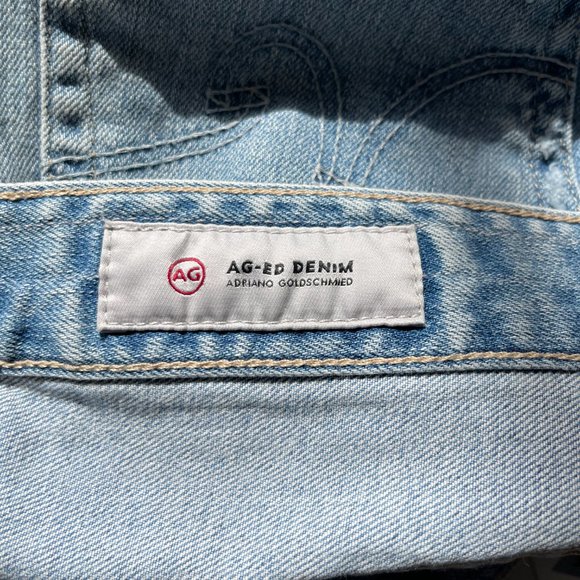 AG-ED DENIM LIGHT WASH JEANS - Picture 5 of 8